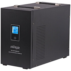 Бесперебойный блок питания EnerGenie EG-HI-PS5000-02 5000VA, Черный