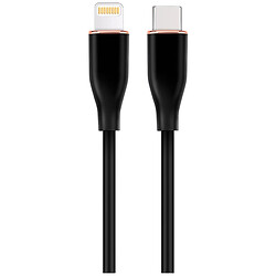 Кабель Cablexpert CC-USB2S-CM8PM-1.5M-BK Apple iPhone SE 2022 / iPhone 14 Pro Max / iPhone 14 Plus / iPhone 14 Pro / iPhone 14 / iPhone 13 Pro / iPhone 13 Mini / iPhone 13 / iPhone 13 Pro Max / iPhone 12 Mini / iPhone 12 Pro Max, Lightning.
