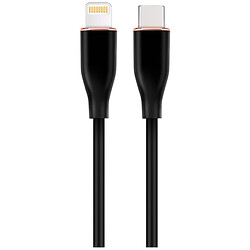 Кабель Cablexpert CC-USB2S-CM8PM-1.5M-BK Apple iPhone SE 2022 / iPhone 14 Pro Max / iPhone 14 Plus / iPhone 14 Pro / iPhone 14 / iPhone 13 Pro / iPhone 13 Mini / iPhone 13 / iPhone 13 Pro Max / iPhone 12 Mini / iPhone 12 Pro Max, Lightning.