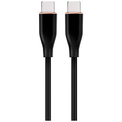 Кабель Cablexpert CC-USB2S-CMCM-1.5M-BK, Type-C, 1.5 м., Черный