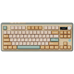 Клавіатура Ajazz AK870 Jasmine Switch, Жовтий