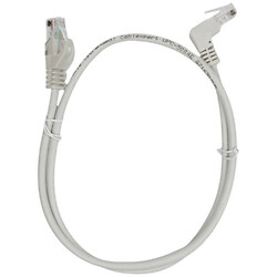 Патч-корд UTP Cablexpert PP12L-0.7M, 0.7 м., Сірий