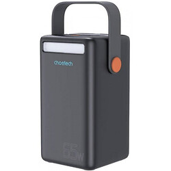 Портативна батарея (Power Bank) Choetech B664, 50000 mAh, Чорний