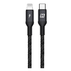 USB кабель Momax DL32D Elite Link Apple iPhone SE 2022 / iPhone 14 Pro Max / iPhone 14 Plus / iPhone 14 Pro / iPhone 14 / iPhone 13 Pro / iPhone 13 Mini / iPhone 13 / iPhone 13 Pro Max / iPhone 12 Mini / iPhone 12 Pro Max, Lightning, 2.2 м., Черный