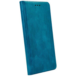 Чохол (книжка) Samsung A307 Galaxy A30s / A505 Galaxy A50, Mustang Matte Black, Бірюзовий