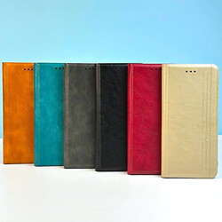 Чехол (книжка) Xiaomi Redmi Note 9 Pro / Redmi Note 9 Pro Max / Redmi Note 9S, Mustang Matte Black, Серый - № 2