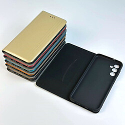 Чехол (книжка) Xiaomi Redmi Note 9 Pro / Redmi Note 9 Pro Max / Redmi Note 9S, Mustang Matte Black, Серый - № 8