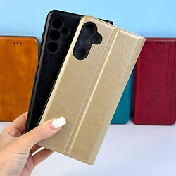 Чехол (книжка) Xiaomi Redmi Note 9 Pro / Redmi Note 9 Pro Max / Redmi Note 9S, Mustang Matte Black, Серый - № 11
