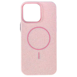 Чохол (накладка) Apple iPhone 13 Pro, Color Glitter, MagSafe, Рожевий