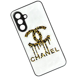 Чехол (накладка) Samsung A055 Galaxy A05, Prisma Brand, Chanel, Рисунок