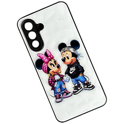 Чохол (накладка) Samsung A055 Galaxy A05, Prisma Brand, Mickey and Minnie Mouse, Малюнок