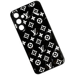 Чохол (накладка) Samsung A346 Galaxy A34 5G, Prisma Brand, LV in Black, Малюнок