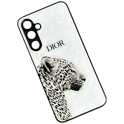 Чохол (накладка) Samsung M556 Galaxy M55 5G, Prisma Brand, Leopard Dior, Малюнок