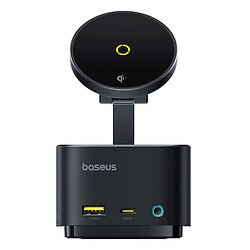 Беспроводное ЗУ Baseus B000729001 MagPro, Черный