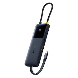 USB Hub Baseus B0007090 OS, Чорний