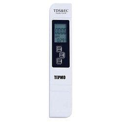 Тестер якості води та температури TDS&EC Meter E-1, TDS&EC