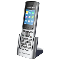 DECT трубка Grandstream DP730 для базы DP750/752, Серебряный