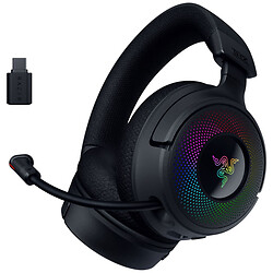 Наушники Razer Kraken V4, С микрофоном, Черный