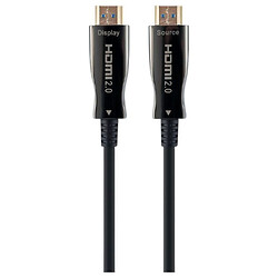 Кабель Cablexpert CCBP-HDMI-AOC-80M-02, HDMI, 80.0 м., Черный