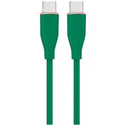 Кабель Cablexpert CC-USB2S-CMCM-1.5M-G, Type-C, 1.5 м., Зелений