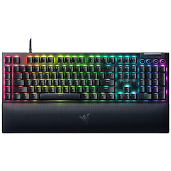 Клавиатура Razer BlackWidow V4 Yellow Switch, Черный