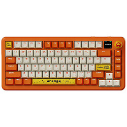 Клавіатура AK820 MAX Avocado Switch, Помаранчевий