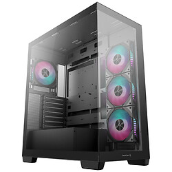 Корпус DeepCool CG580 4F, Черный