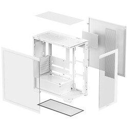 Корпус DeepCool CG580, Белый - № 10