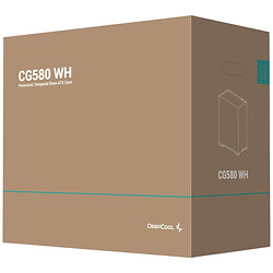 Корпус DeepCool CG580, Белый - № 11