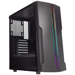 Корпус Xilence Xilent Blade RGB X512, Черный