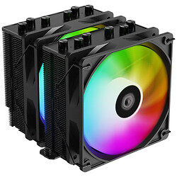 Кулер ID-Cooling SE-206-XT ARGB, Черный