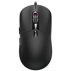 Миша Cougar Minos Neo, Чорний