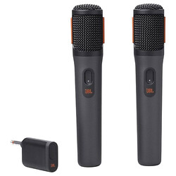 Микрофон JBL PartyBox Wireless Microphone Set, Черный