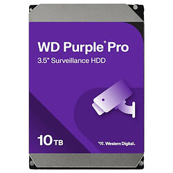 HDD-накопичувач WD Purple Pro, 10 Тб.