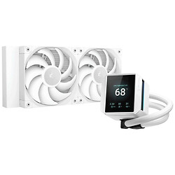 Система водяного охлаждения DeepCool Mystique 240, Белый