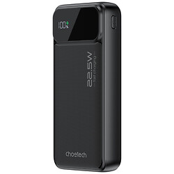 Портативна батарея (Power Bank) Choetech B729, 20000 mAh, Чорний