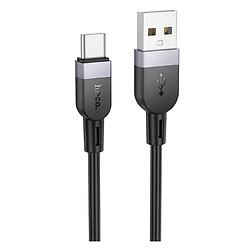 USB кабель Hoco X109 Energy, Type-C, 1.0 м., Черный