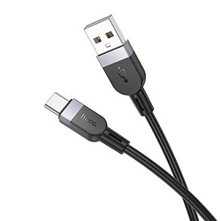 USB кабель Hoco X109 Energy, Type-C, 2.0 м., Черный - № 2