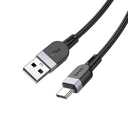 USB кабель Hoco X109 Energy, Type-C, 2.0 м., Черный - № 4