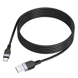 USB кабель Hoco X109 Energy, Type-C, 2.0 м., Черный - № 5