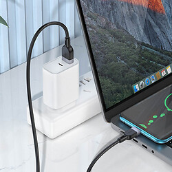 USB кабель Hoco X109 Energy, Type-C, 2.0 м., Черный - № 6