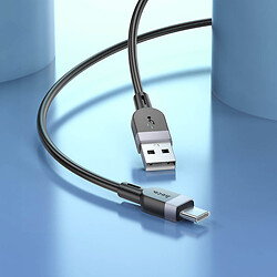 USB кабель Hoco X109 Energy, Type-C, 2.0 м., Черный - № 7
