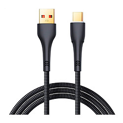 USB кабель Remax RC-C065 Bosu, Type-C, 1.2 м., Черный