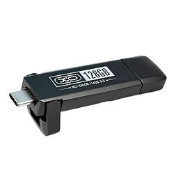 USB Flash XO DK08, 128 Гб., Черный