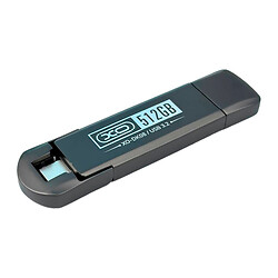 USB Flash XO DK08, 1 Тб., Чорний