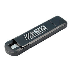 USB Flash XO DK08, 256 Гб., Чорний