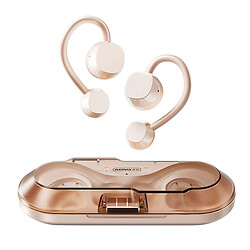 Bluetooth-гарнитура Remax P8 OpenBuds, Стерео, Бежевый