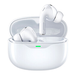 Bluetooth-гарнитура Remax W26N CozyBuds, Стерео, Белый