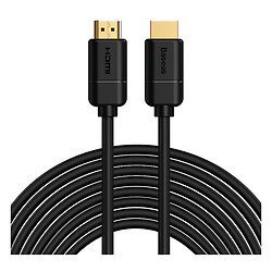 Кабель Baseus CAKGQ-E01 High Definition, 8.0 м., Черный