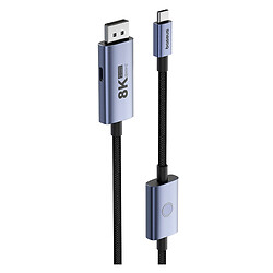 Кабель Baseus B0063370D111-02 High Definition, 1.5 м., Черный